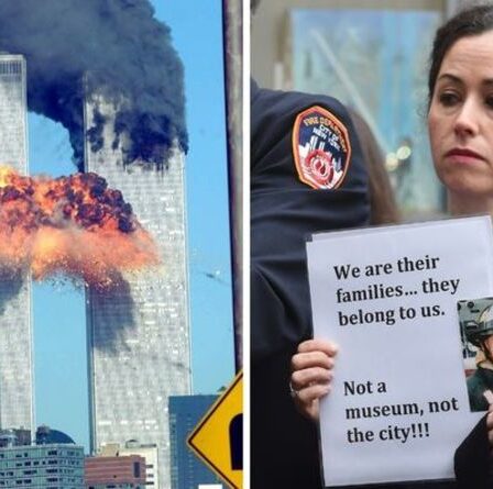 Fureur familiale des victimes du 11 septembre contre l'artefact du musée : « Seuls les intervenants des restes humains »