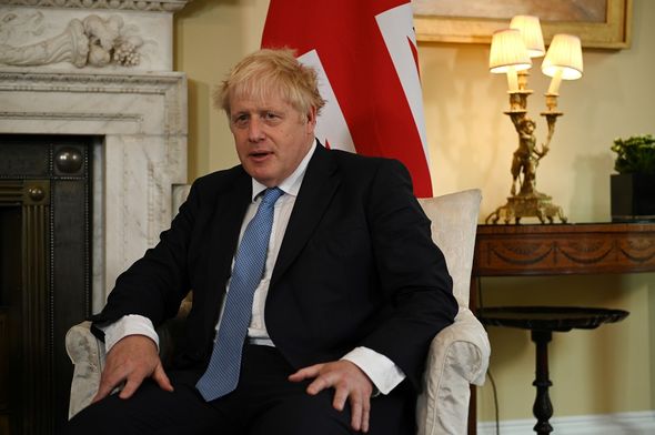 Premier ministre Boris Johnson