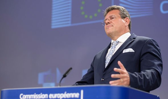 Maros Sefcovic : le vice-président de la Commission européenne a mis en garde contre toute renégociation