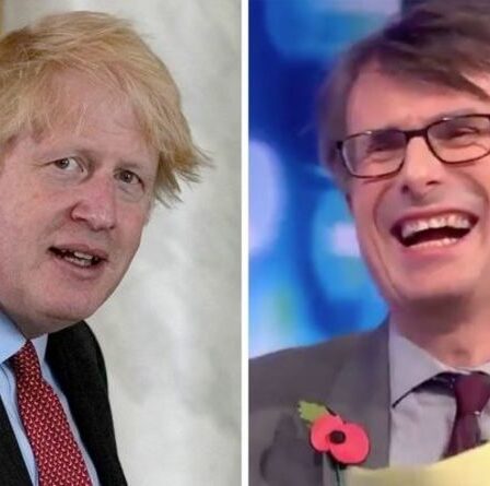 Robert Peston a éclaté de rire à propos de l'empannage de l'accord sur le Brexit : "Ça klaxonne !"