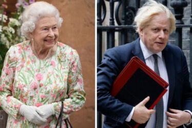 La reine « Boris Johnson » de mauvaise humeur après que les dirigeants mondiaux se soient moqués de la blague
