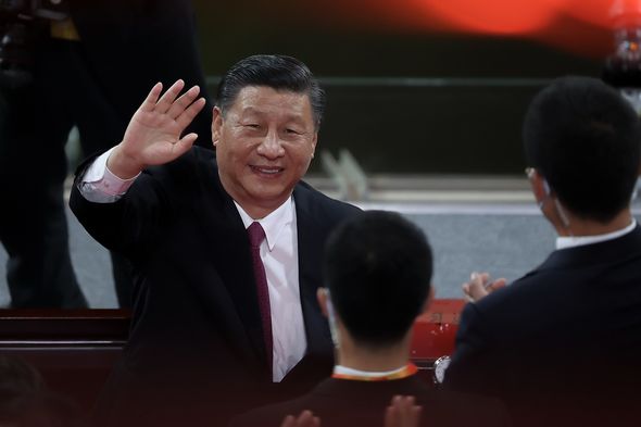 Le président chinois Xi Jinping