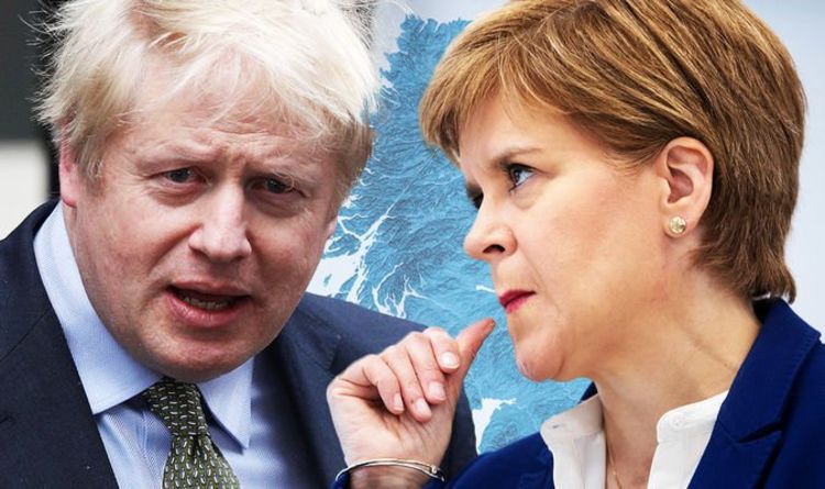 Sturgeon va implorer Boris pour un deuxième référendum sur l'indépendance dans "un esprit de coopération"