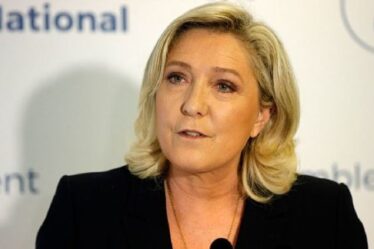 Le «président des libertés» Le Pen lance la campagne électorale avec un coup amer à Macron