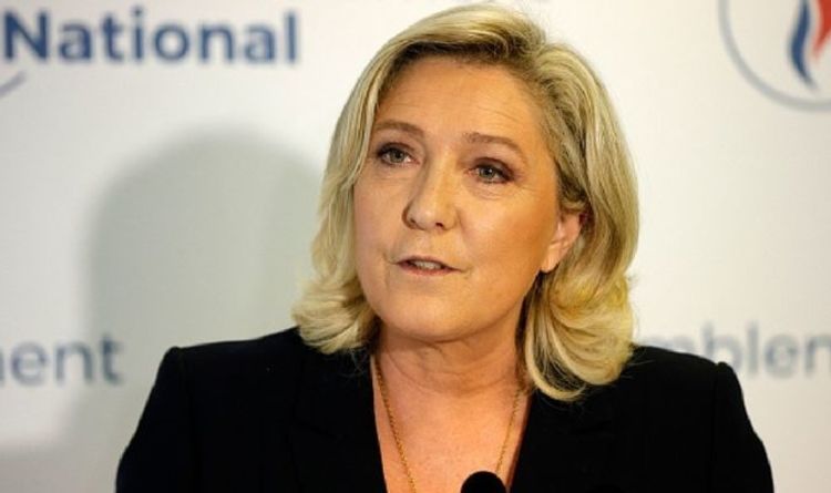 Le «président des libertés» Le Pen lance la campagne électorale avec un coup amer à Macron