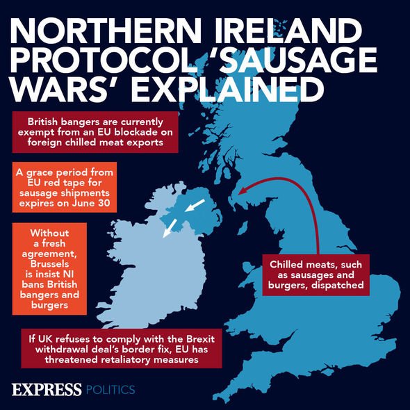 Le différend du Protocole d'Irlande du Nord expliqué