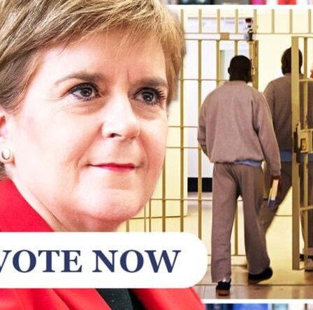 SONDAGE : Est-ce que Sturgeon devrait-il démissionner après que des prisonniers aient utilisé des téléphones « inviolables » pour acheter de la drogue ?  VOTER