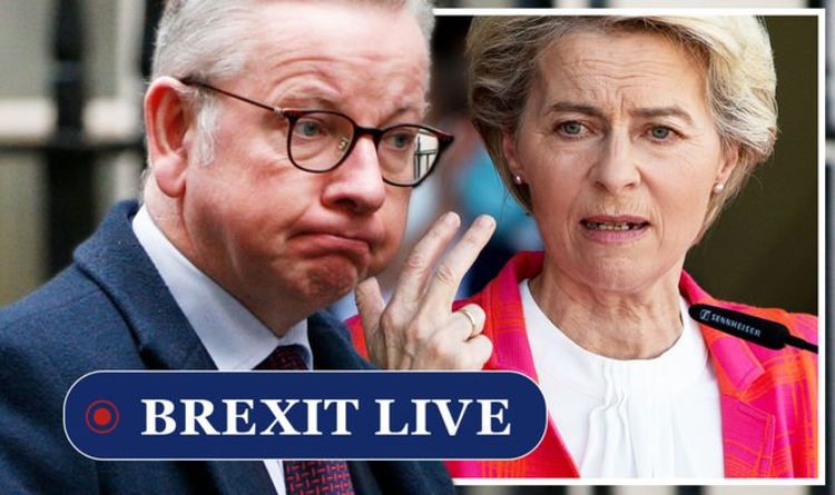 Brexit LIVE : Encore un revers !  Lord Frost annonce un nouveau report des contrôles aux frontières de l'UE