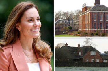 À l'intérieur des maisons de Kate Middleton: des maisons somptueuses dans lesquelles la duchesse a vécu avant et avec William