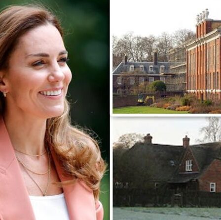 À l'intérieur des maisons de Kate Middleton: des maisons somptueuses dans lesquelles la duchesse a vécu avant et avec William