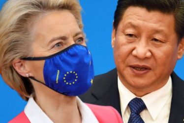 L'UE est exclue !  Bruxelles s'énerve alors qu'un bloc ignoré dans la nouvelle alliance britannique pour contrecarrer la menace chinoise