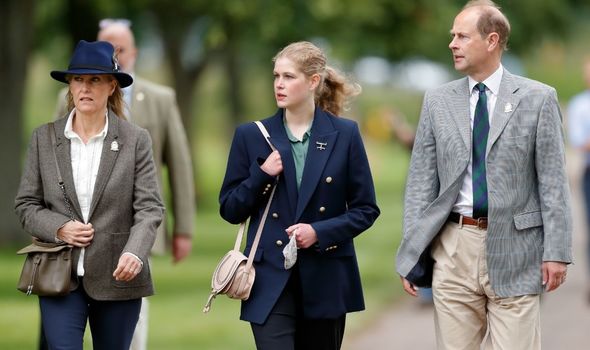 Louise, Edouard et Sophie