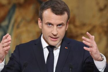 Macron réagit avec fureur au camouflet du sous-marin nucléaire – l'ambassadeur américain a ordonné de retourner en France