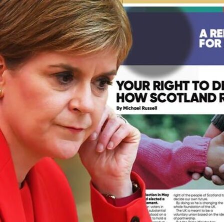 Les Écossais bombardés de 500 000 tracts IndyRef2 de "courrier indésirable" le jour où le SNP a perdu le référendum de 2014
