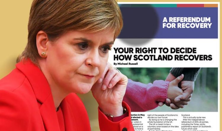 Les Écossais bombardés de 500 000 tracts IndyRef2 de "courrier indésirable" le jour où le SNP a perdu le référendum de 2014