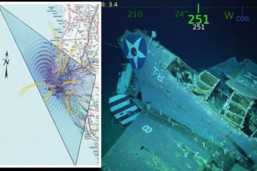 La sonde du Triangle des Bermudes a été renforcée après la découverte d'un naufrage vieux de 80 ans qui a aidé de nouvelles recherches