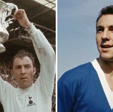 Jimmy Greaves « aurait dû avoir un titre de chevalier » – la femme de la star et les fans ont imploré l'honneur