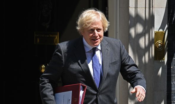 Boris Johnson, Premier ministre britannique