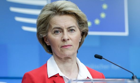 Ursula von der Leyen de l'UE