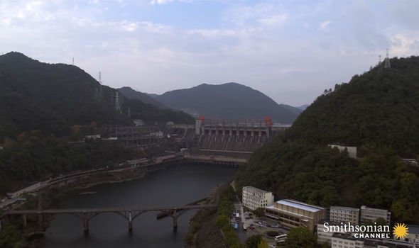 Grand bond en avant : le gouvernement chinois a construit le barrage lors de son bond en avant économique