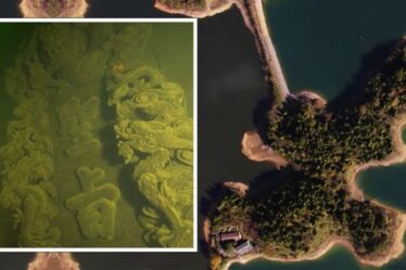 Des archéologues stupéfaits par une ville millénaire sous le lac : « L'Atlantide de la Chine »