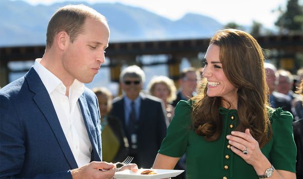 Prince William: Emily Andrews a déclaré que le couple avait rigolé