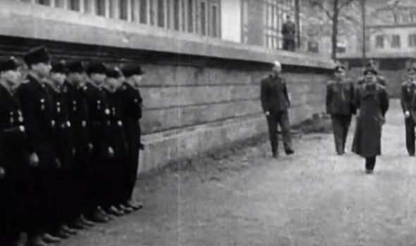 Hitler dans une vidéo de propagande nazie