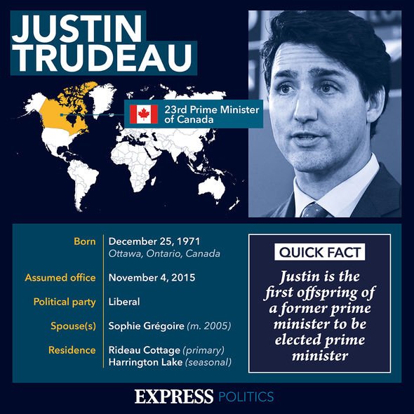 Profil Trudeau: son père a également occupé le poste de Premier ministre et a réprimé le mouvement indépendantiste du Québec