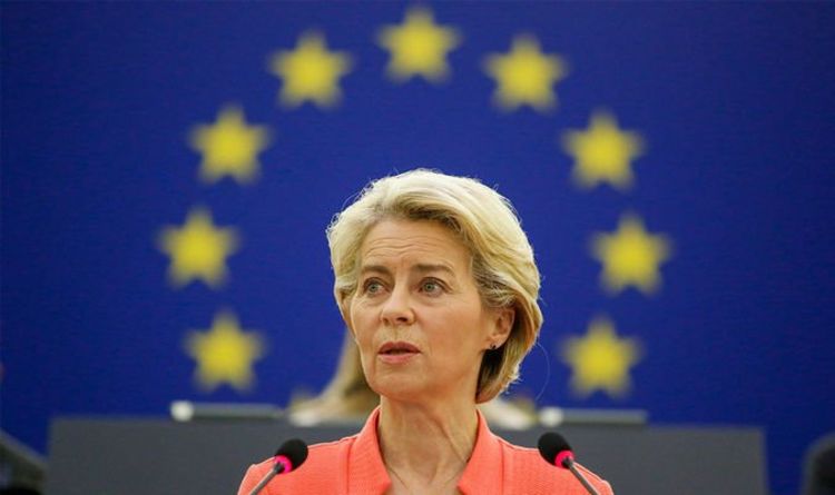 Ursula von der Leyen sur le point de militariser les groupements tactiques de l'UE du bloc: "pourrait le voir bientôt"