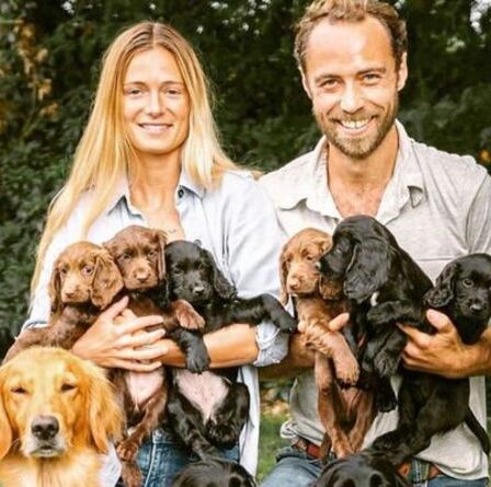 James Middleton sur l'impact extraordinaire de ses chiens "Elle m'a sauvé la vie"