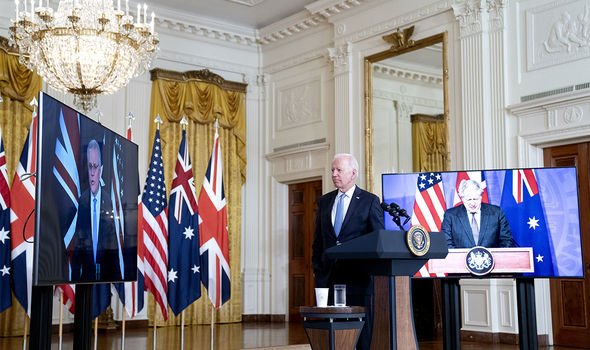 AUKUS : L'accord de défense trilatéral a été qualifié de moment historique
