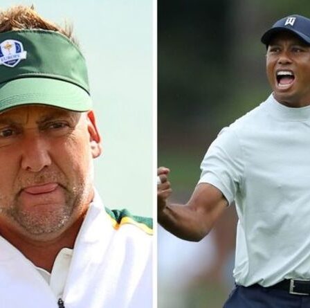 Ryder Cup: Ian Poulter a été fustigé par Tiger Woods dans un "texte grossier" alors que la star américaine "n'est pas un fan"