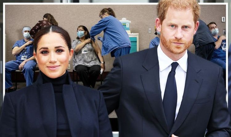 La campagne de vaccination de Meghan et Harry interrogée: "Qui serait influencé?"