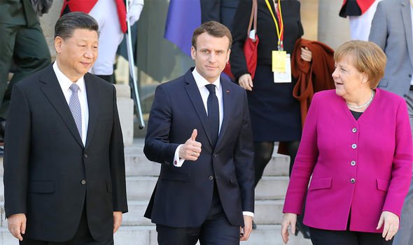 Actualités de l'UE: Macron et Merkel sont souvent les fers de lance des réunions avec les puissances internationales