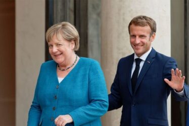 Emmanuel Macron humilié alors que Merkel est "heureuse de prétendre que la France est plus influente qu'elle ne l'est"