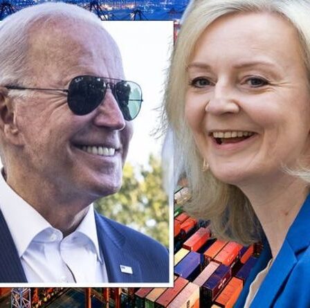 Truss dévoile une nouvelle arme secrète pour le Brexit alors qu'elle déclenche une étincelle sous l'offre d'un accord commercial américain de 200 milliards de livres sterling