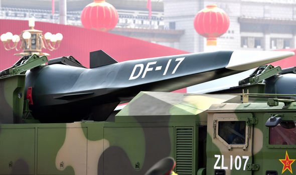 Véhicule de glisse hypersonique en Chine