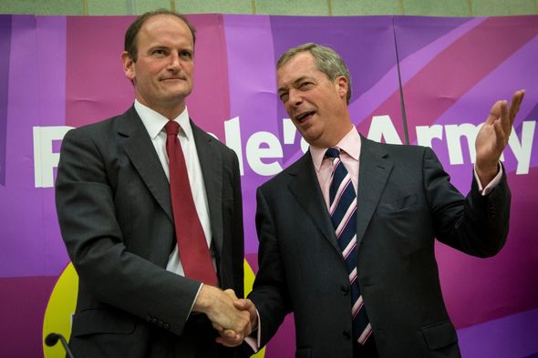 L'UKIP a remporté un siège aux élections générales de 2015
