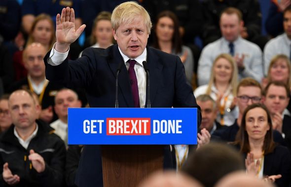Boris Johnson dans la campagne électorale 2019