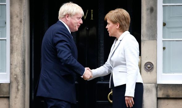 Le Premier ministre et le Premier ministre écossais
