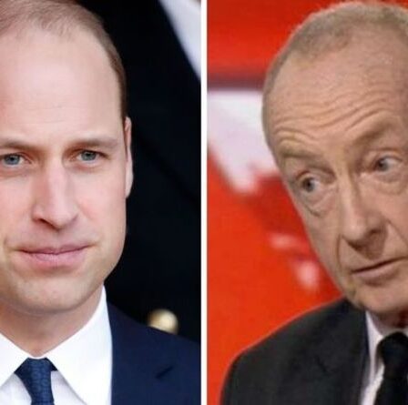 Fureur royale: William a suivi la colère de Charles contre Nicholas Witchell de la BBC après un "déclenchement"