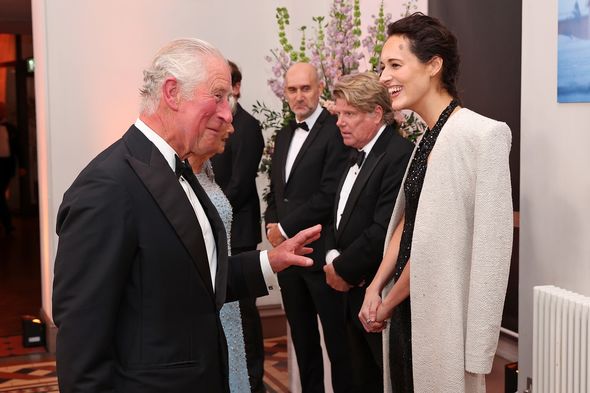 Le prince Charles rencontre ceux qui se cachent derrière le nouveau film