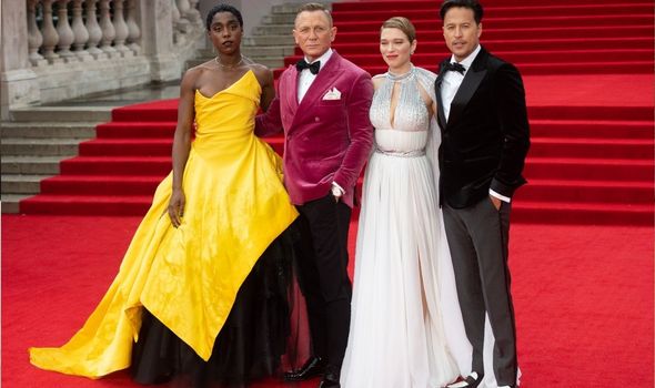 Daniel Craig : avec ses co-stars sur le tapis rouge 