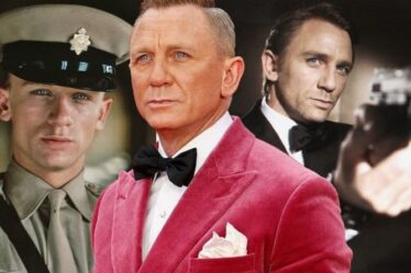 La vie de Daniel Craig en images : la star de James Bond du premier film à No Time To Die