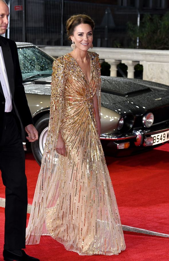 Kate Middleton a volé la vedette à l'avant-première de James Bond