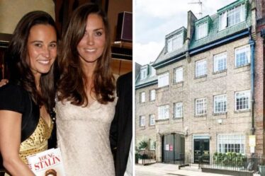 À l'intérieur de l'appartement londonien de 1,8 million de livres sterling de Kate et Pippa – la «retraite confortable» à Chelsea «tout comme Kate»