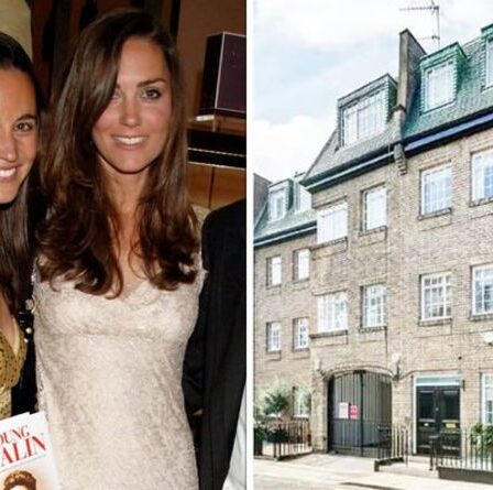 À l'intérieur de l'appartement londonien de 1,8 million de livres sterling de Kate et Pippa – la «retraite confortable» à Chelsea «tout comme Kate»