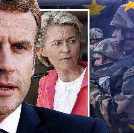 Affaire classée!  L'armée de l'UE « séparera l'Europe des alliés du Royaume-Uni et des États-Unis » - « Thatcher avait raison »