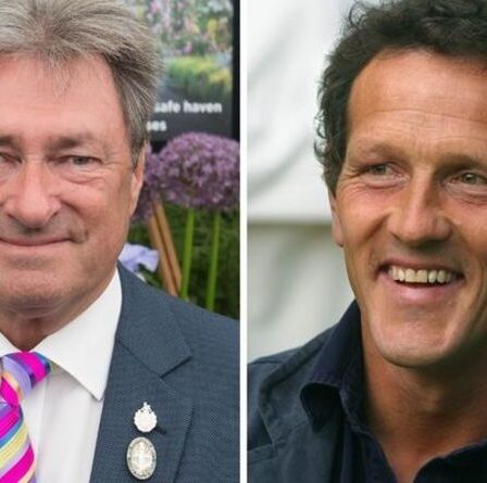 Alan Titchmarsh a été «blessé» après le camouflet du grand Chelsea Flower Show pour Monty Don