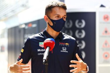 Alex Albon admet les clauses Red Bull de Mercedes dans le contrat Williams F1